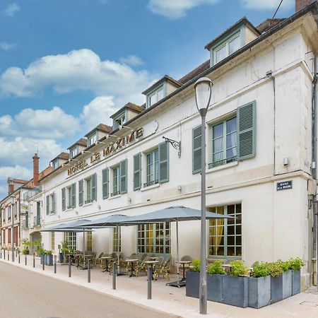 Hotel Le Maxime - Best Western Signature Collection Auxerre Exterior foto