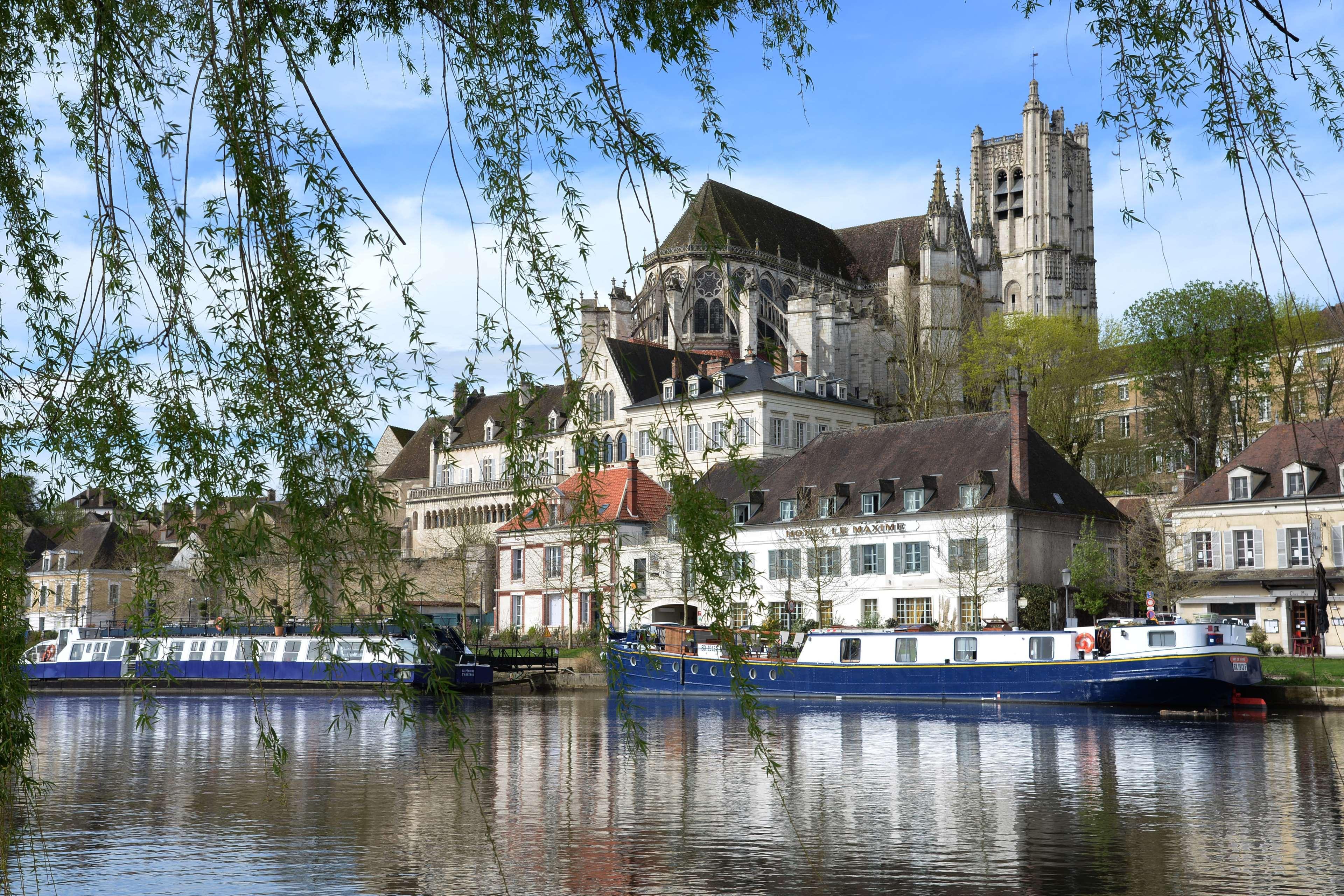 Hotel Le Maxime - Best Western Signature Collection Auxerre Exterior foto