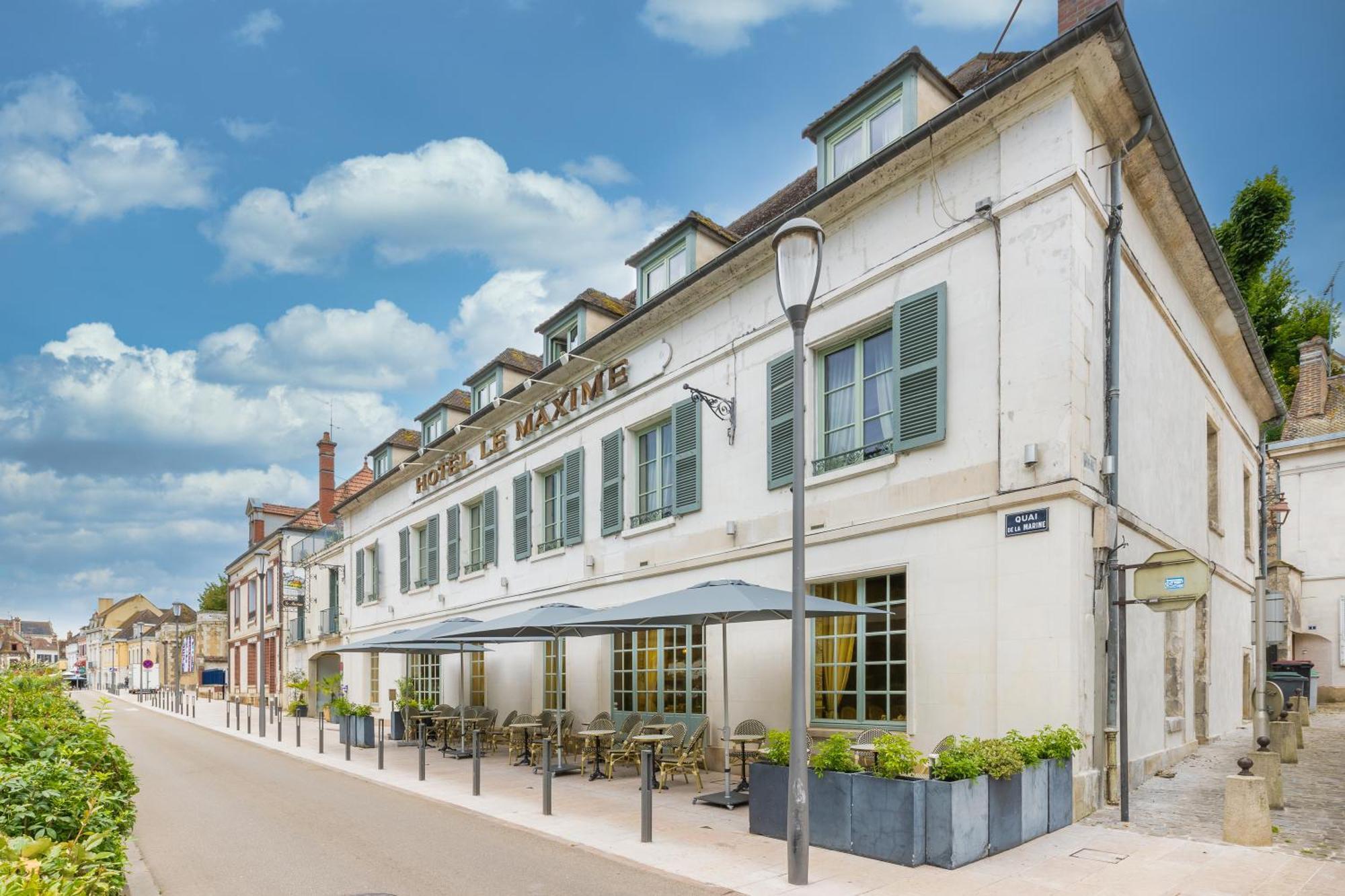 Hotel Le Maxime - Best Western Signature Collection Auxerre Exterior foto