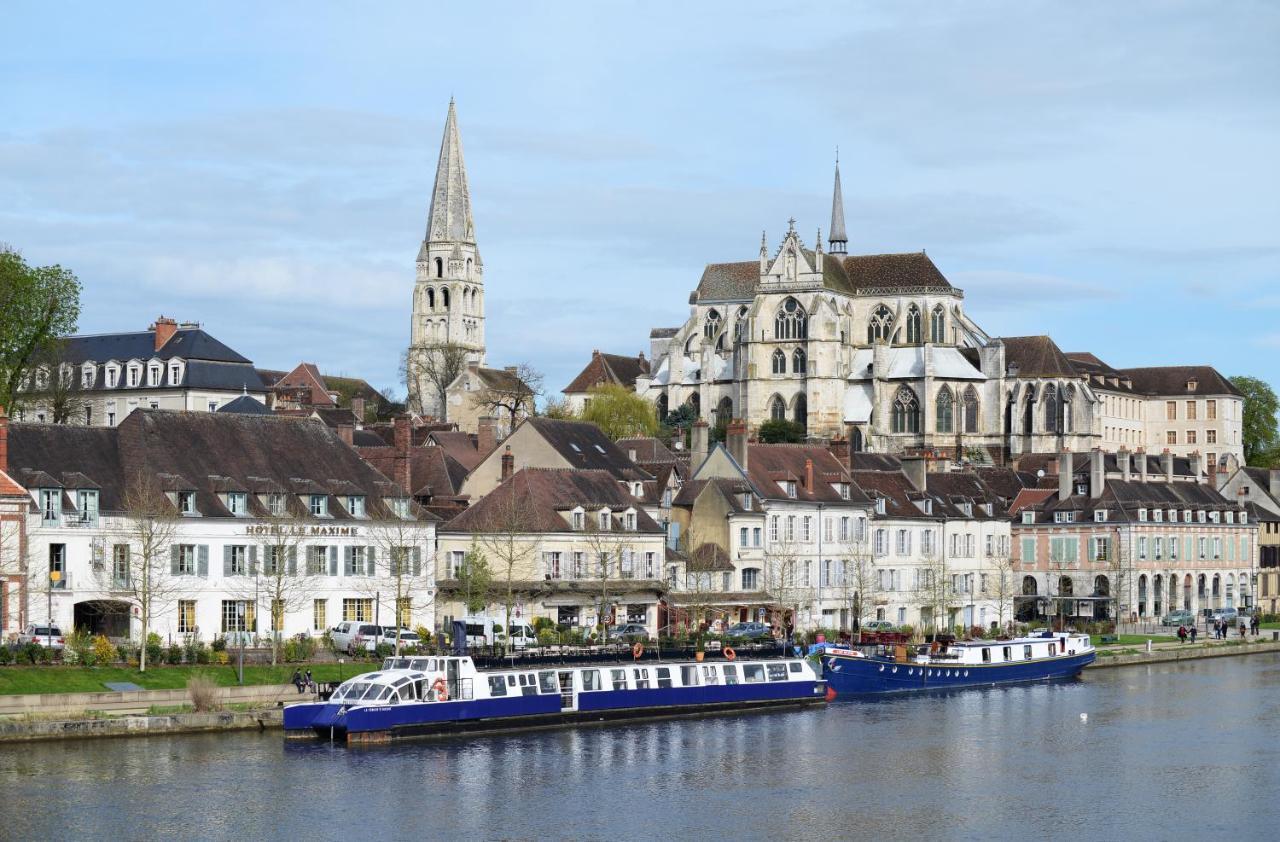 Hotel Le Maxime - Best Western Signature Collection Auxerre Exterior foto