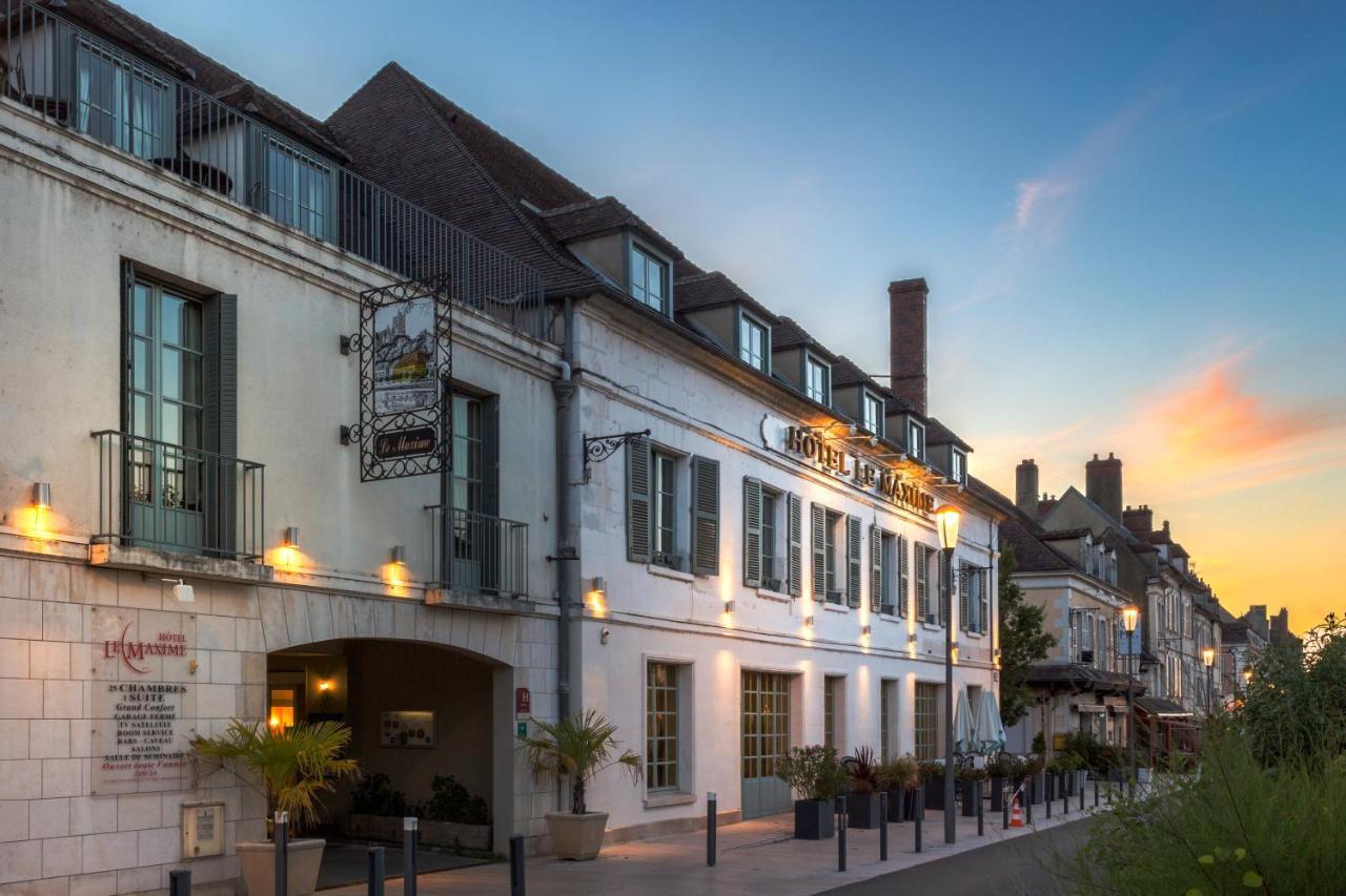 Hotel Le Maxime - Best Western Signature Collection Auxerre Exterior foto