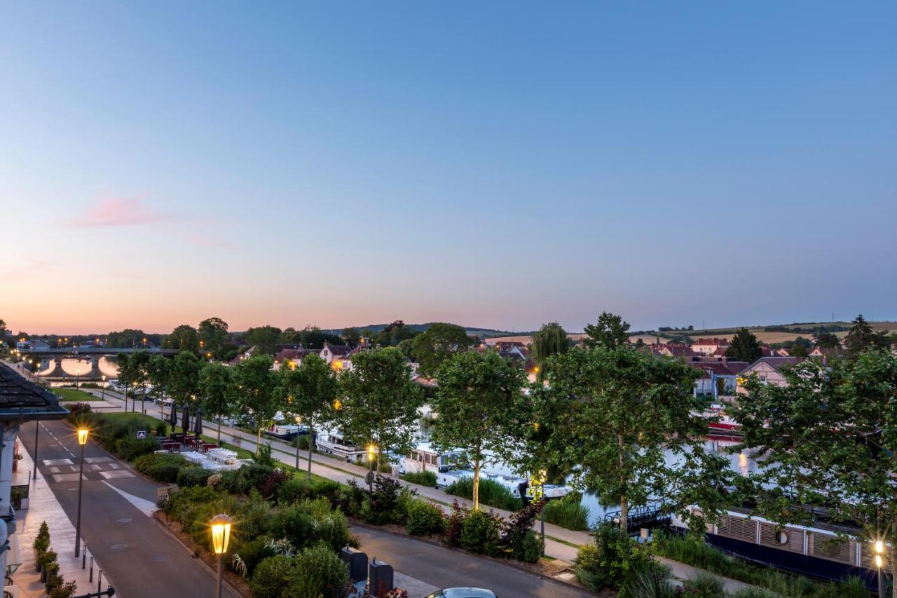 Hotel Le Maxime - Best Western Signature Collection Auxerre Exterior foto